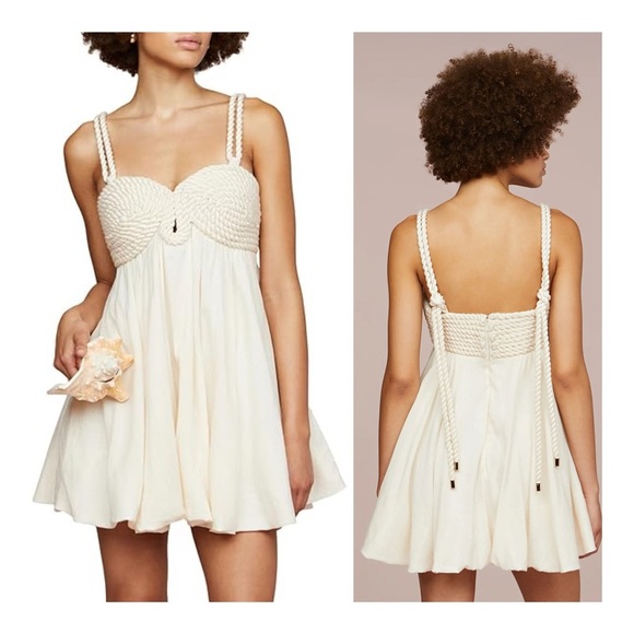 AMUR Dresses & Skirts - The AMUR Truth Rope Bubble Dress NWOT